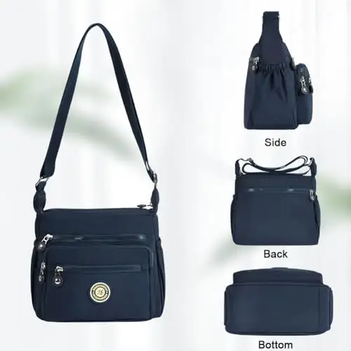 Aucuu Borsa a tracolla Donna Argento 3017646 miniatura 3