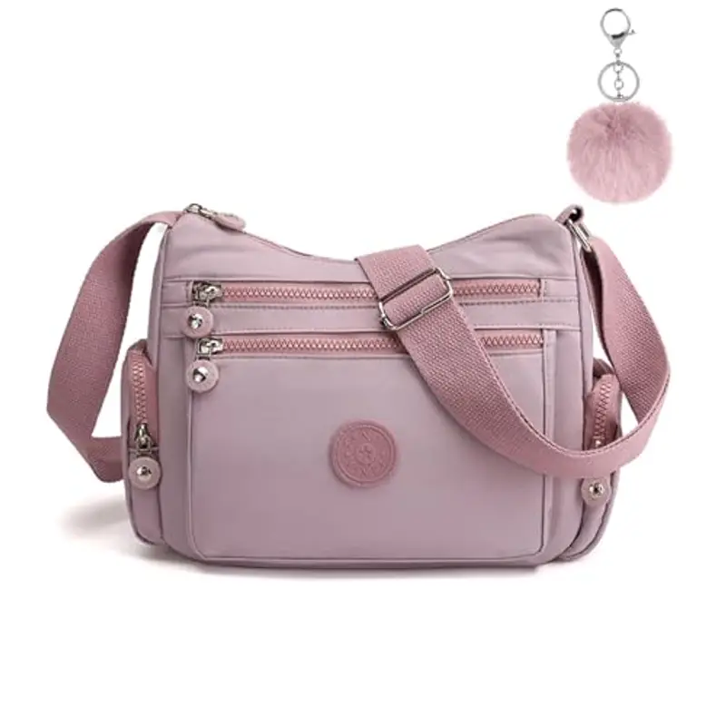 Aucuu Borsa a tracolla Donna Viola 2005678
