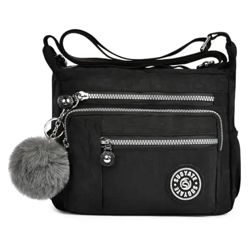 Aucuu Borsa a tracolla Donna Argento 3017633