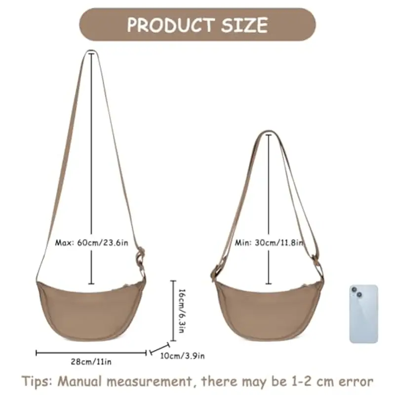 Aucuu Borsa a tracolla Donna 1597561 miniatura 2