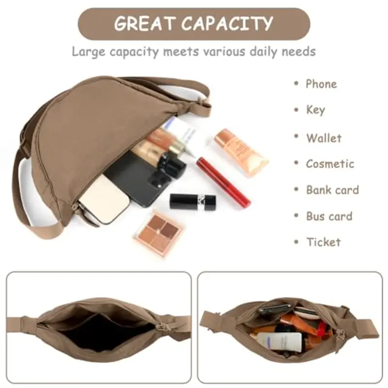 Aucuu Borsa a tracolla Donna 1597561 miniatura 3