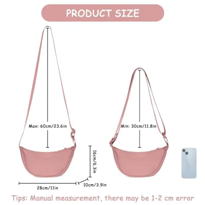 Aucuu Borsa a tracolla Donna 1597567 miniatura 2