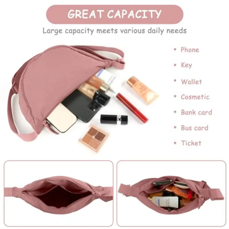 Aucuu Borsa a tracolla Donna 1597567 miniatura 3