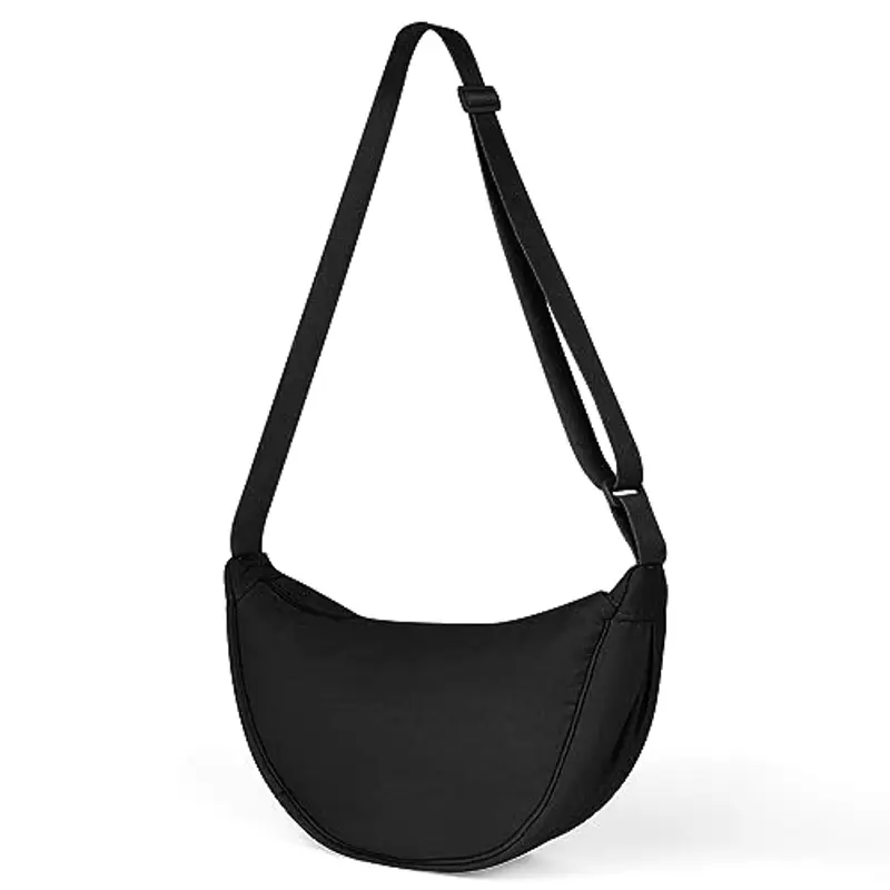 AUUU Borsa Tracolla Nylon Donna