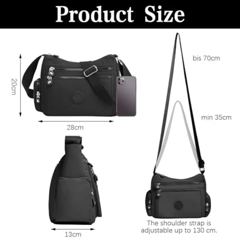 Aucuu Borsa a tracolla Donna Argento 2005679 miniatura 2