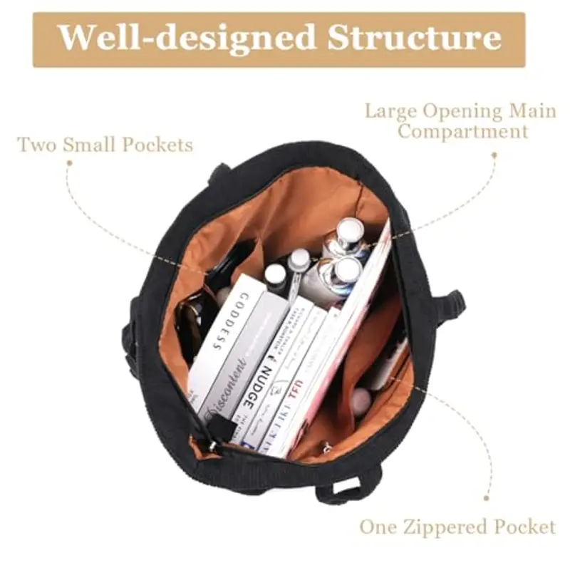 Aucuu Borsa a tracolla Donna Nero 2294695 miniatura 3