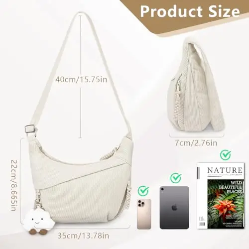 Aucuu Borsa a tracolla Donna 3496685 miniatura 2