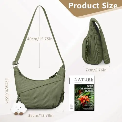 Aucuu Borsa a tracolla Donna 3419292 miniatura 2