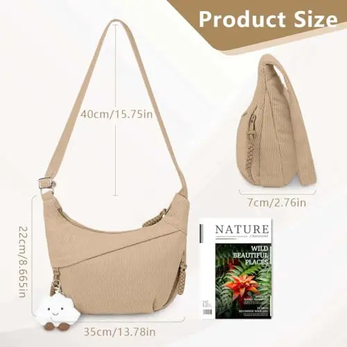 Aucuu Borsa a tracolla Donna 3496681 miniatura 2