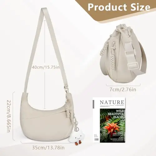 Aucuu Borsa a tracolla Donna 3496683 miniatura 2