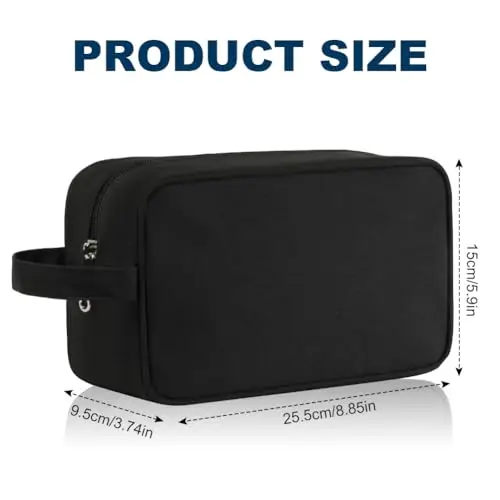 Aucuu Beauty Case Donna Nero 3025580 miniatura 2