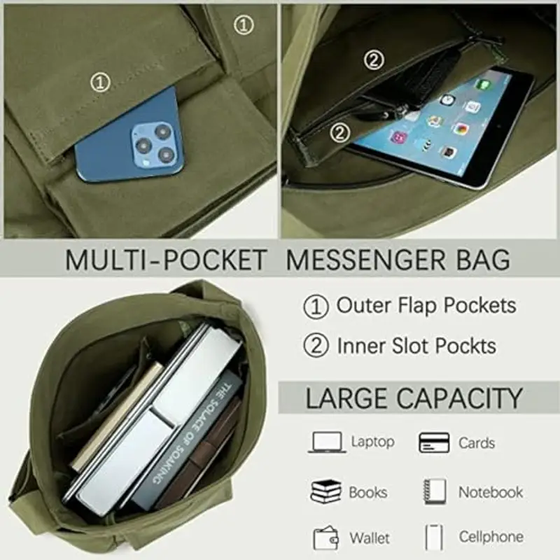 Aucuu Borsa a tracolla Donna 1351805 miniatura 3