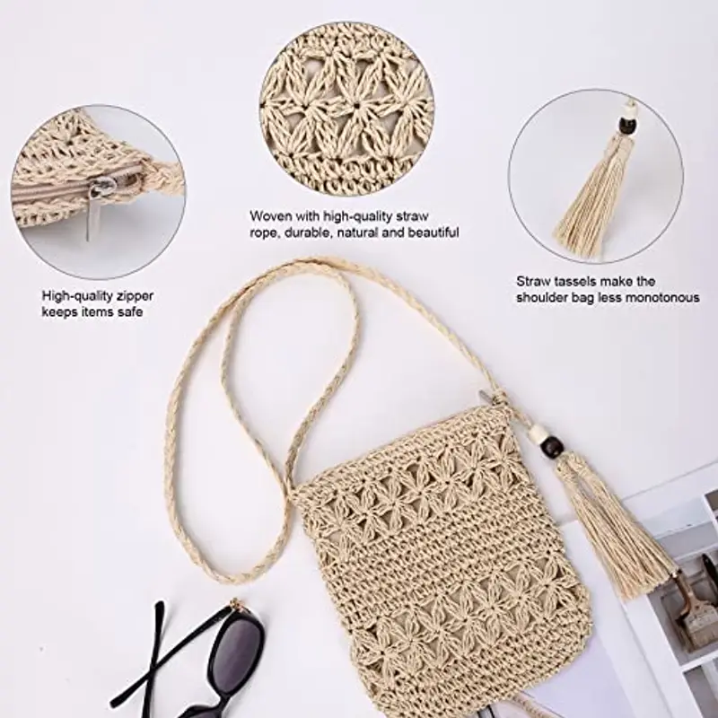 Aucuu Borsa a spalla Donna 795424 miniatura 2