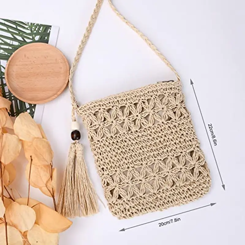 Aucuu Borsa a spalla Donna 795424 miniatura 3