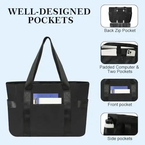 Aucuu Borsa a spalla Donna Nero 2793208 miniatura 3