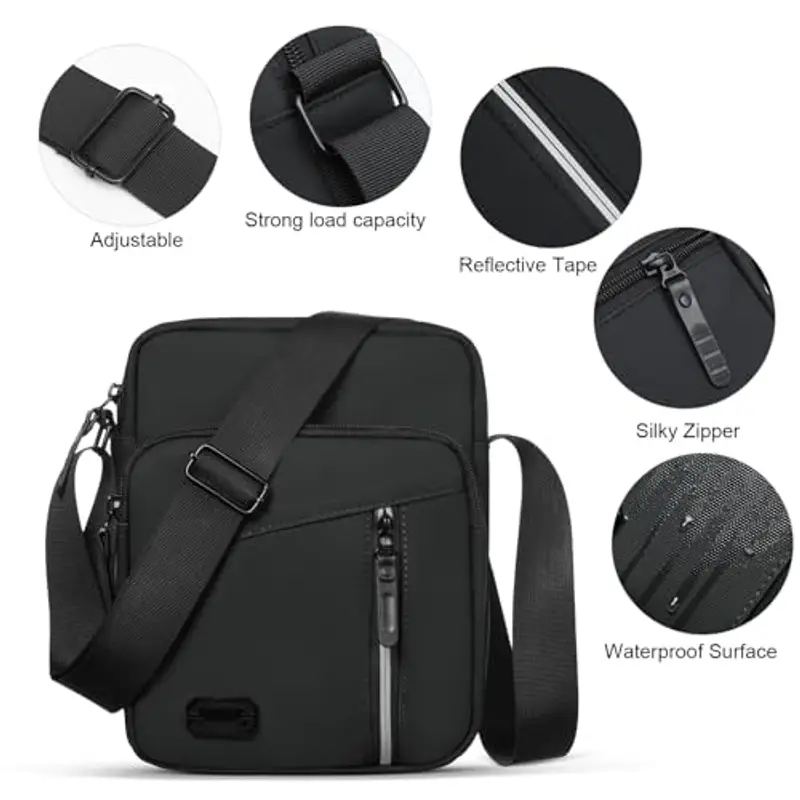 Aucuu Borsa a spalla Uomo 1597506 miniatura 3