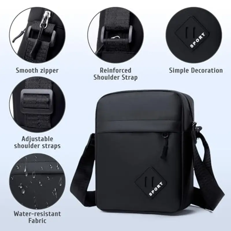 Aucuu Borsa a spalla Uomo 2291591 miniatura 3