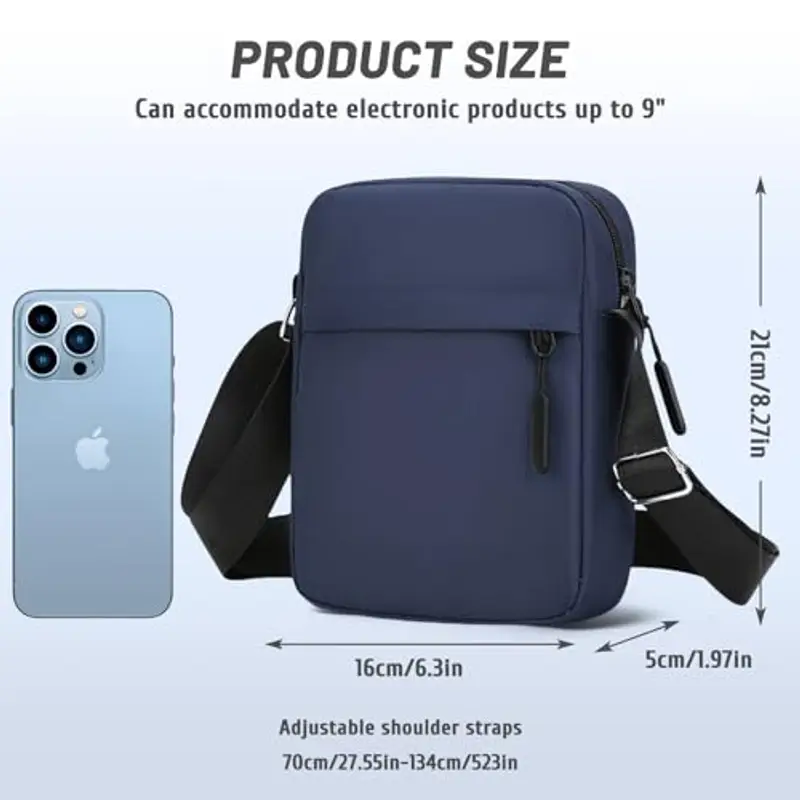 Aucuu Borsello Uomo 1602646 miniatura 2