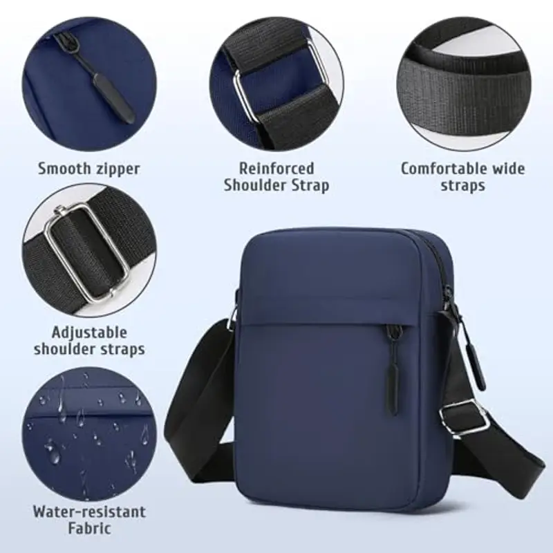 Aucuu Borsello Uomo 1602646 miniatura 3