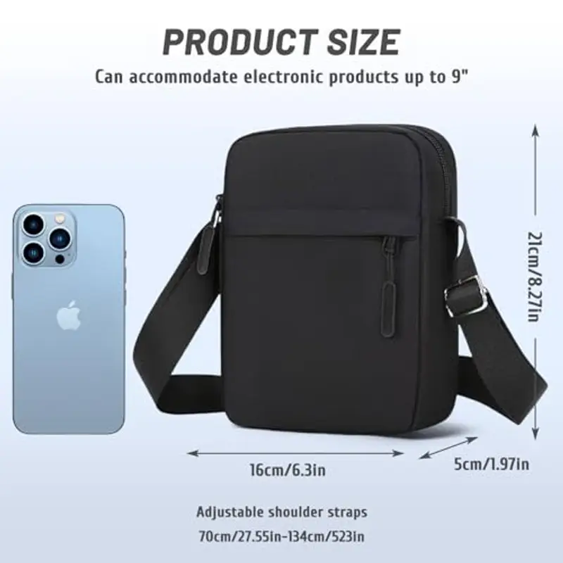 Aucuu Borsello Uomo 1602641 miniatura 2