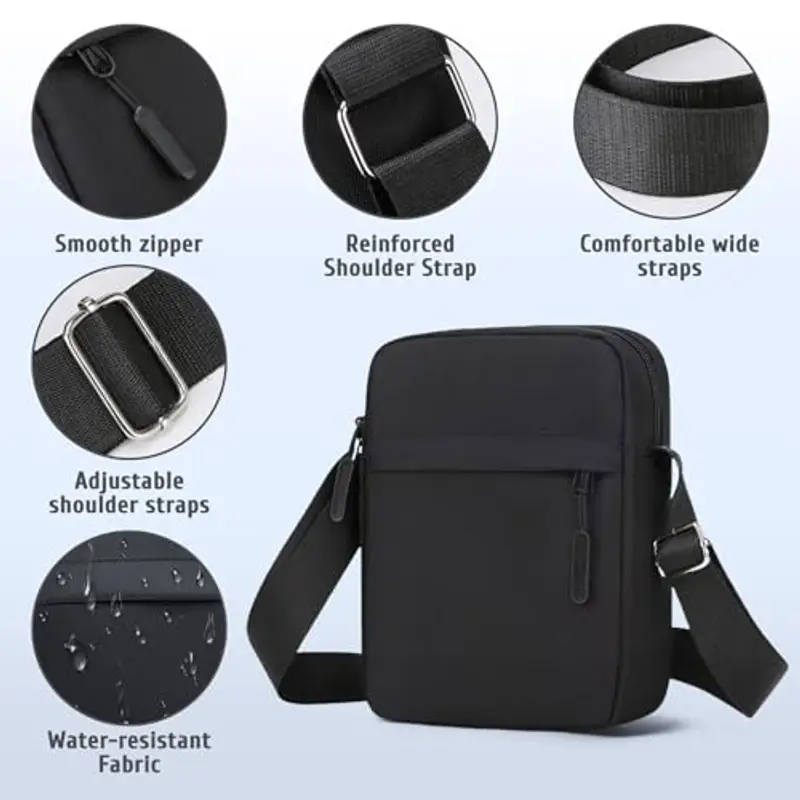 Aucuu Borsello Uomo 1602641 miniatura 3