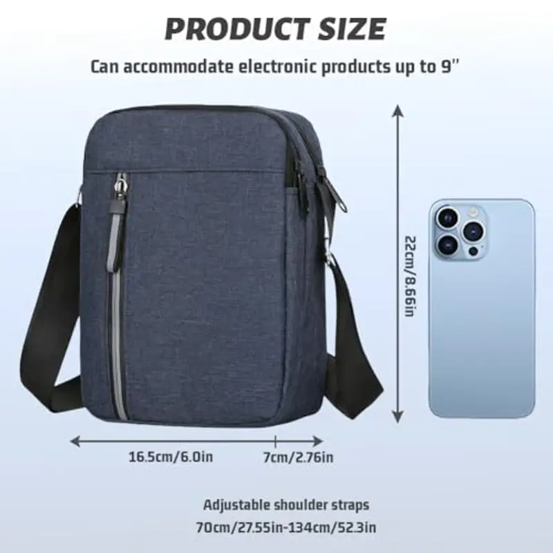 Aucuu Borsello Uomo 1602643 miniatura 2