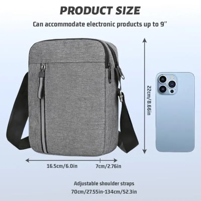 Aucuu Borsello Uomo 1602640 miniatura 2