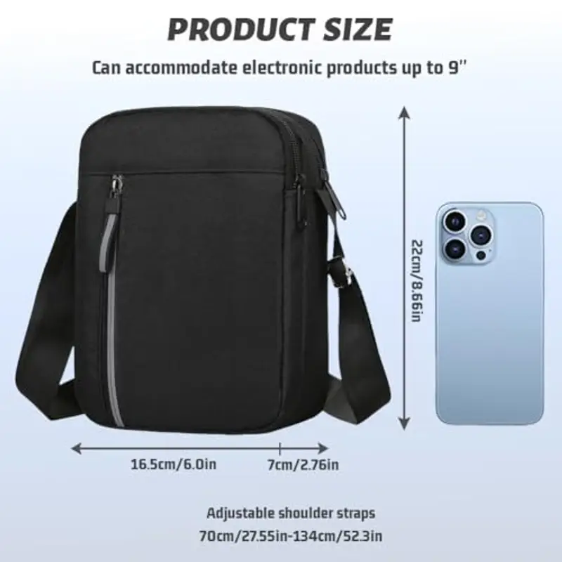 Aucuu Borsello Uomo 1602642 miniatura 2