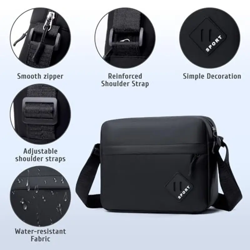 Aucuu Borsello Uomo 1602638 miniatura 3