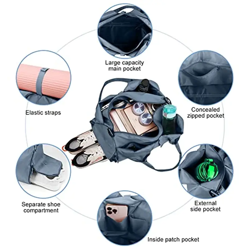 Aucuu Borsone da viaggio 1601201 miniatura 2