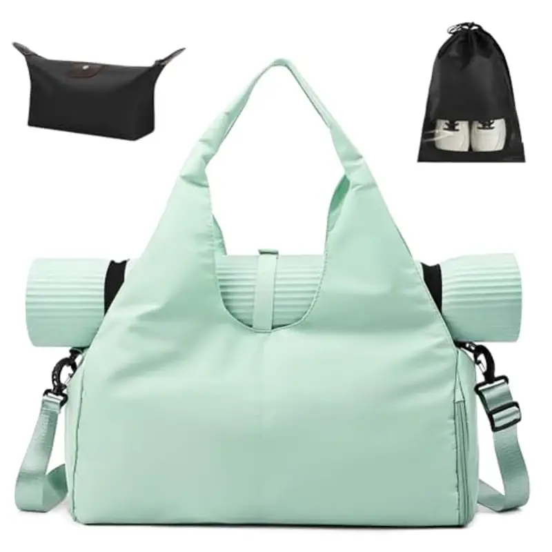 Aucuu Borsone da viaggio Blu 1601202