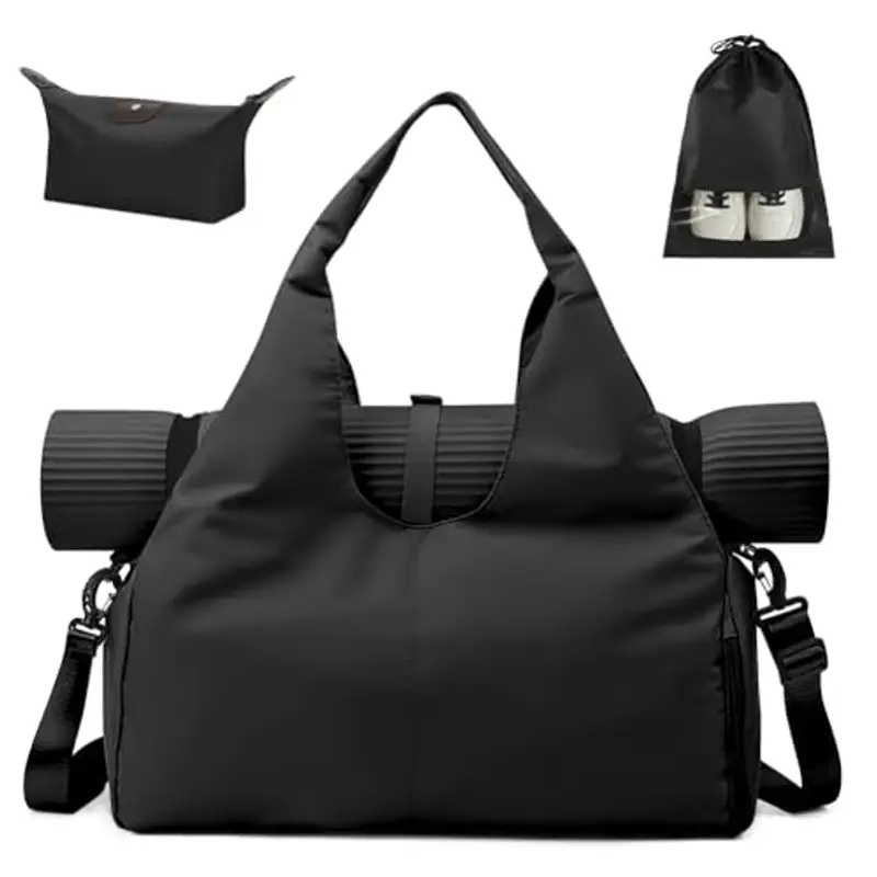 Aucuu Borsone da viaggio Nero 796699