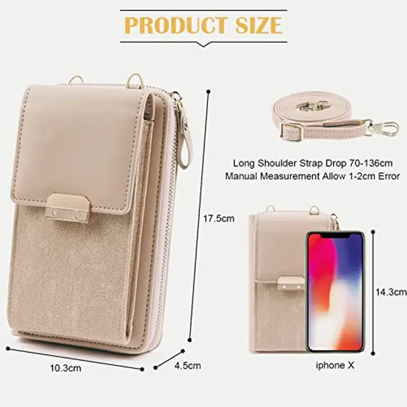 Aucuu Borsa a tracolla Donna 758268 miniatura 2