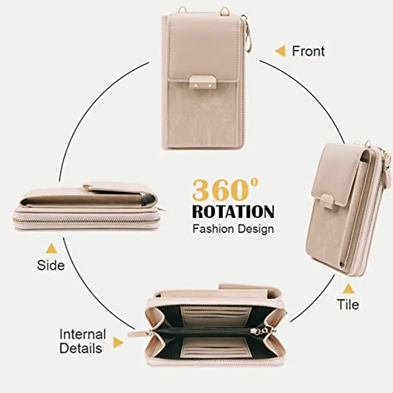 Aucuu Borsa a tracolla Donna 758268 miniatura 3
