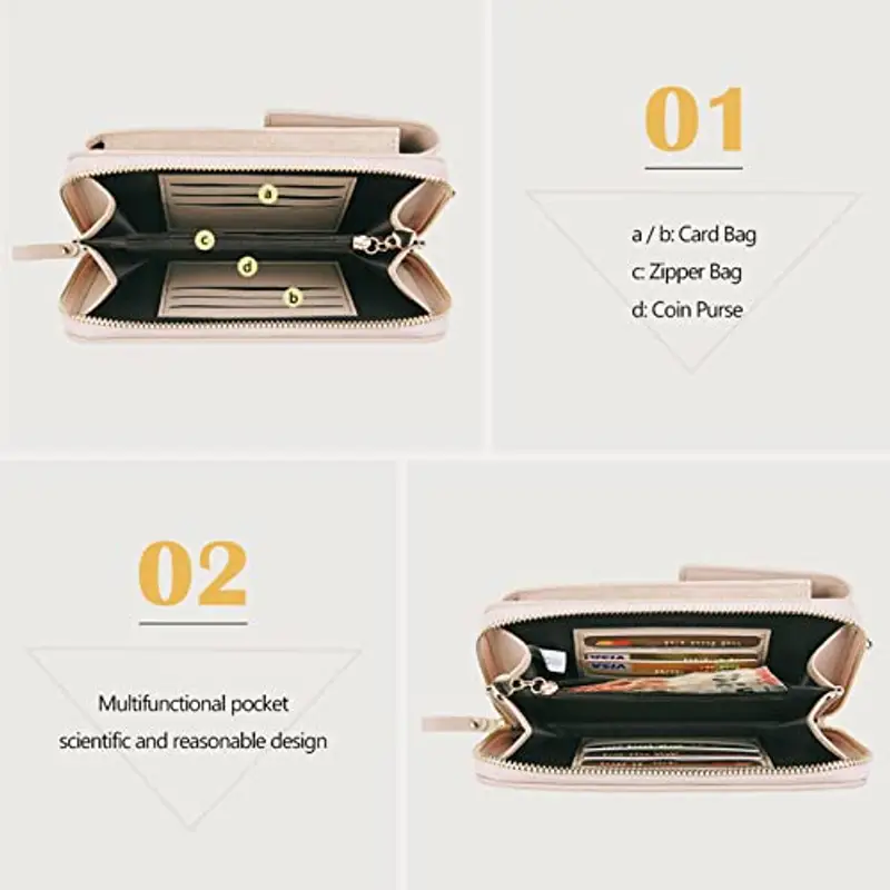 Aucuu Borsa a tracolla Donna 758268 miniatura 4