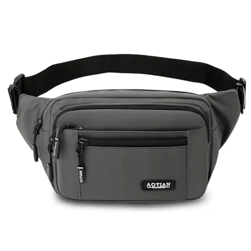 Aucuu Marsupio Uomo Nero 2452989