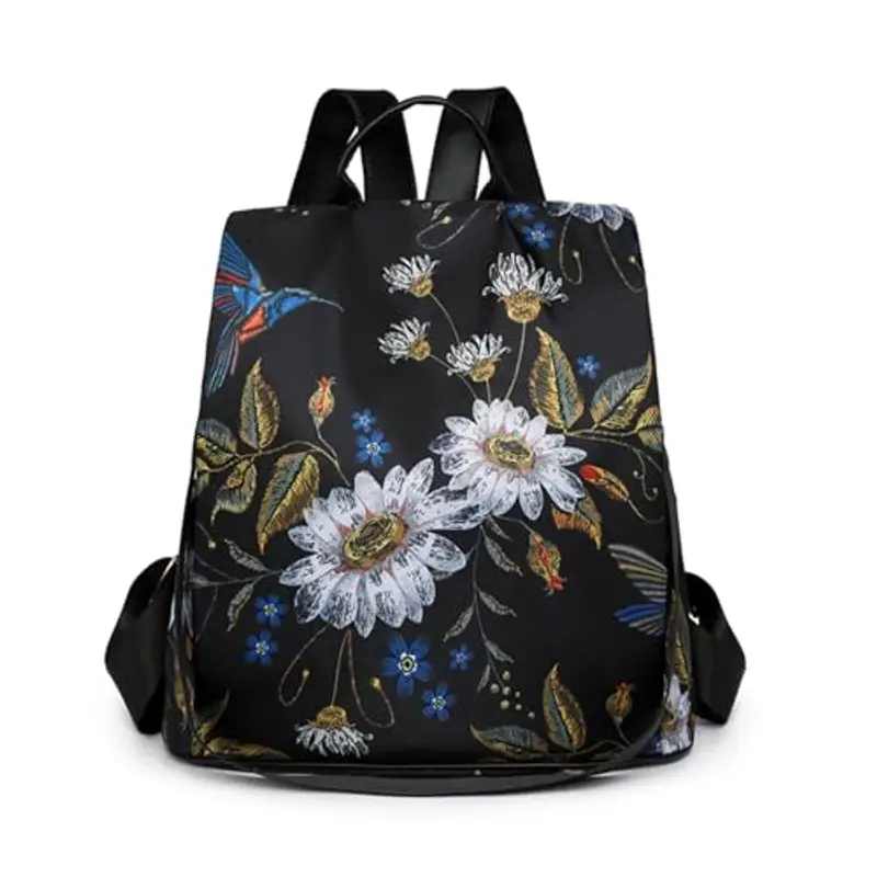 Aucuu Zaino Donna, Borsa Zaino Donna Elegante, Zaini Antifurto, Piccoli Zaini Casual, Borsa da Scuola per Ragazze, Borse a Zainetto Casual per Shopping Scuola Viaggio Lavoro