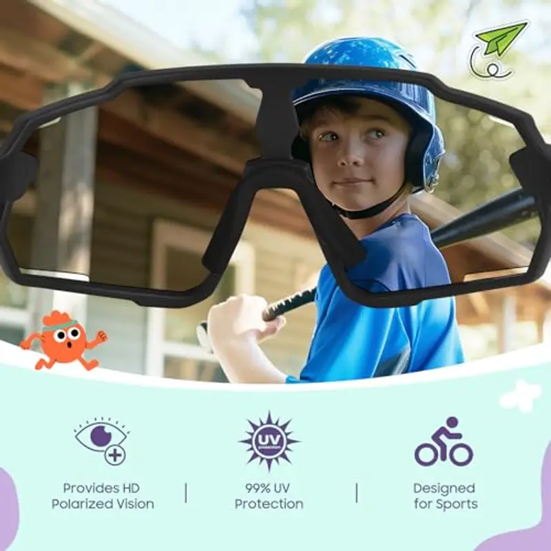 Aullwyr Occhiali da sole Bambino 1287393 miniatura 2