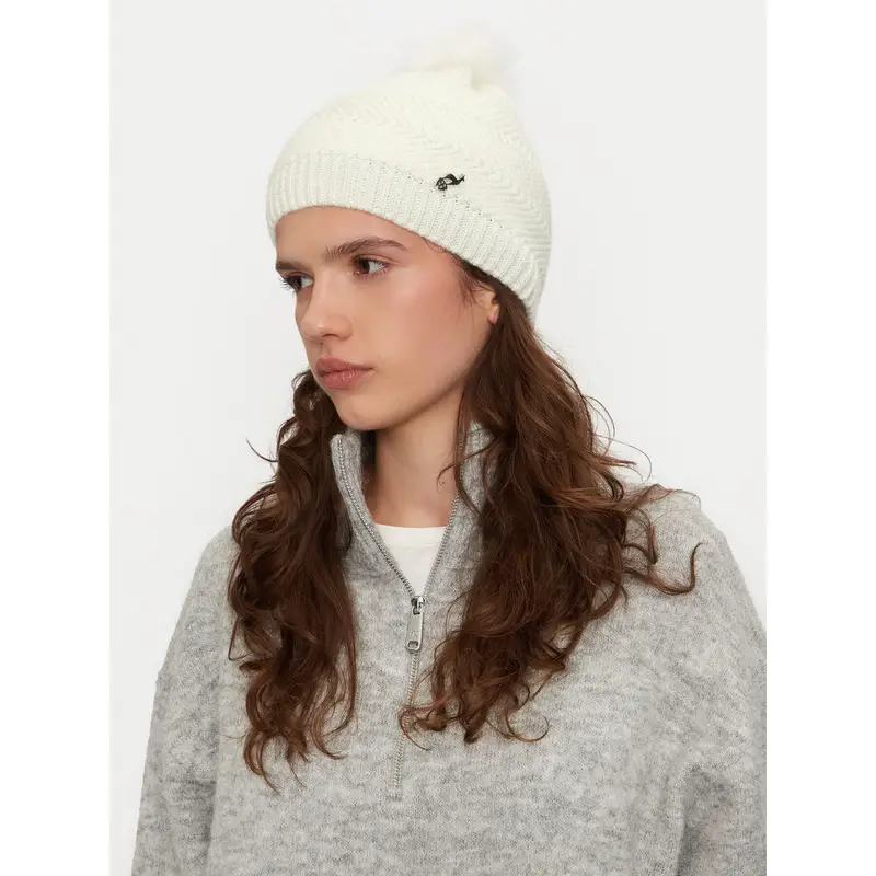 Berretto Aulp Brunna Bianco