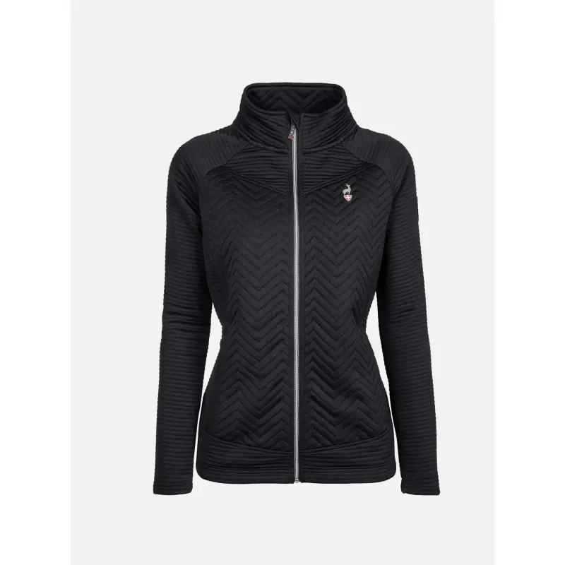 Giacca a due materiali donna Aulp Simix