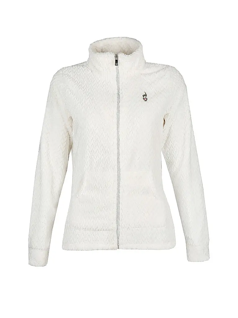 Giacca in pile da donna Becco crema | L