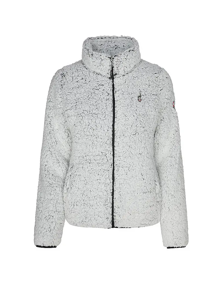 Giacca in pile da donna Cairo nero | XXL