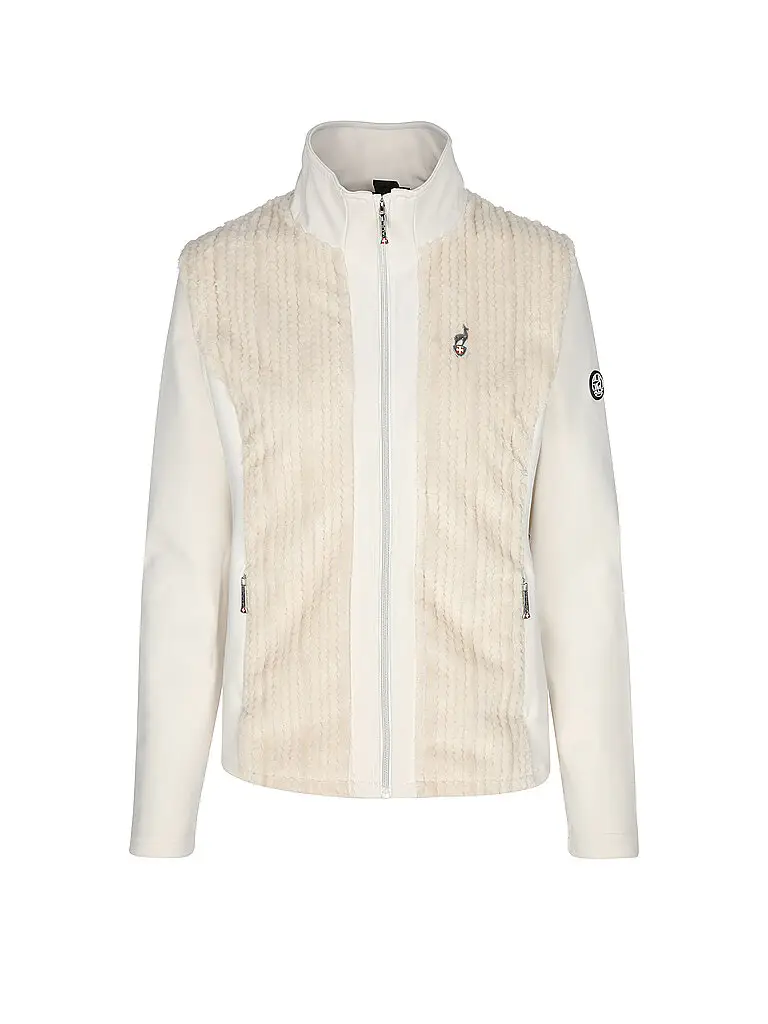 Giacca in pile da donna Cissy beige | M