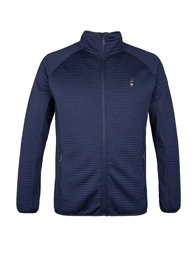 Giacca in pile da uomo Numix blu | S