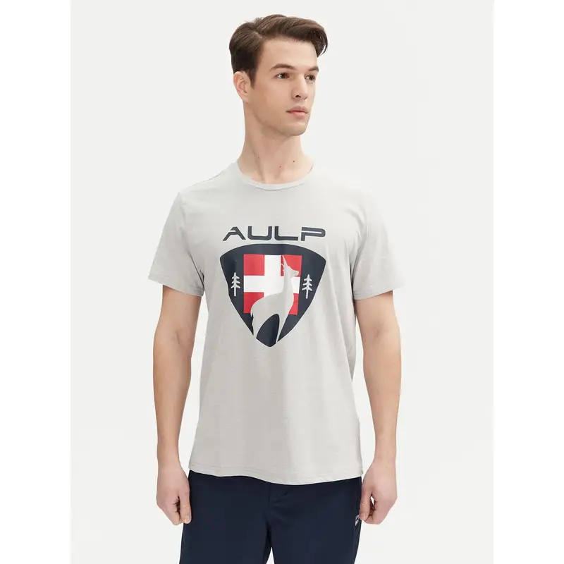 Aulp T-shirt Grigio 3221851