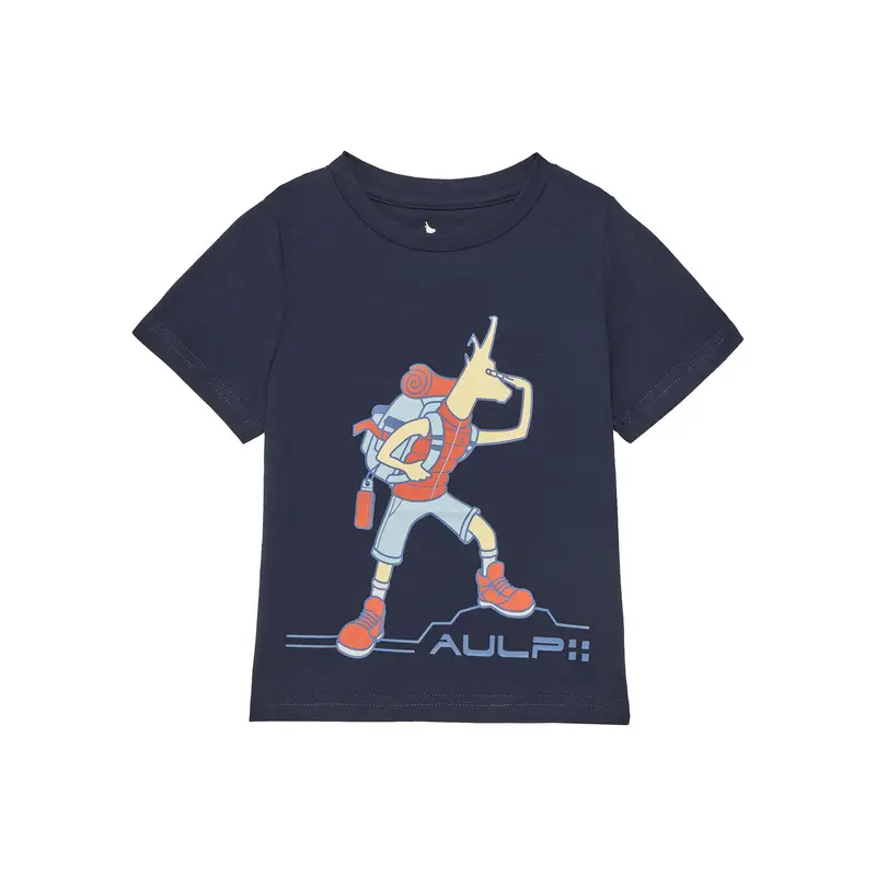 Aulp T-shirt Blu 3221914