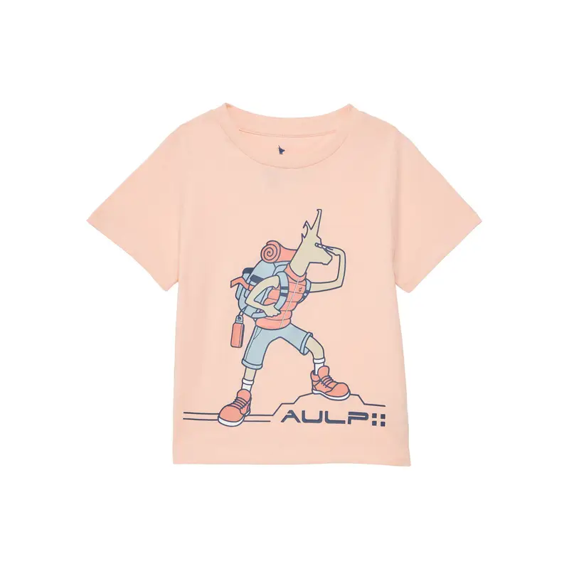 Aulp T-shirt Corallo 3221907