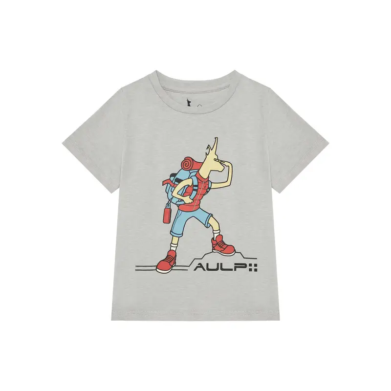 Aulp T-shirt Grigio 3221900