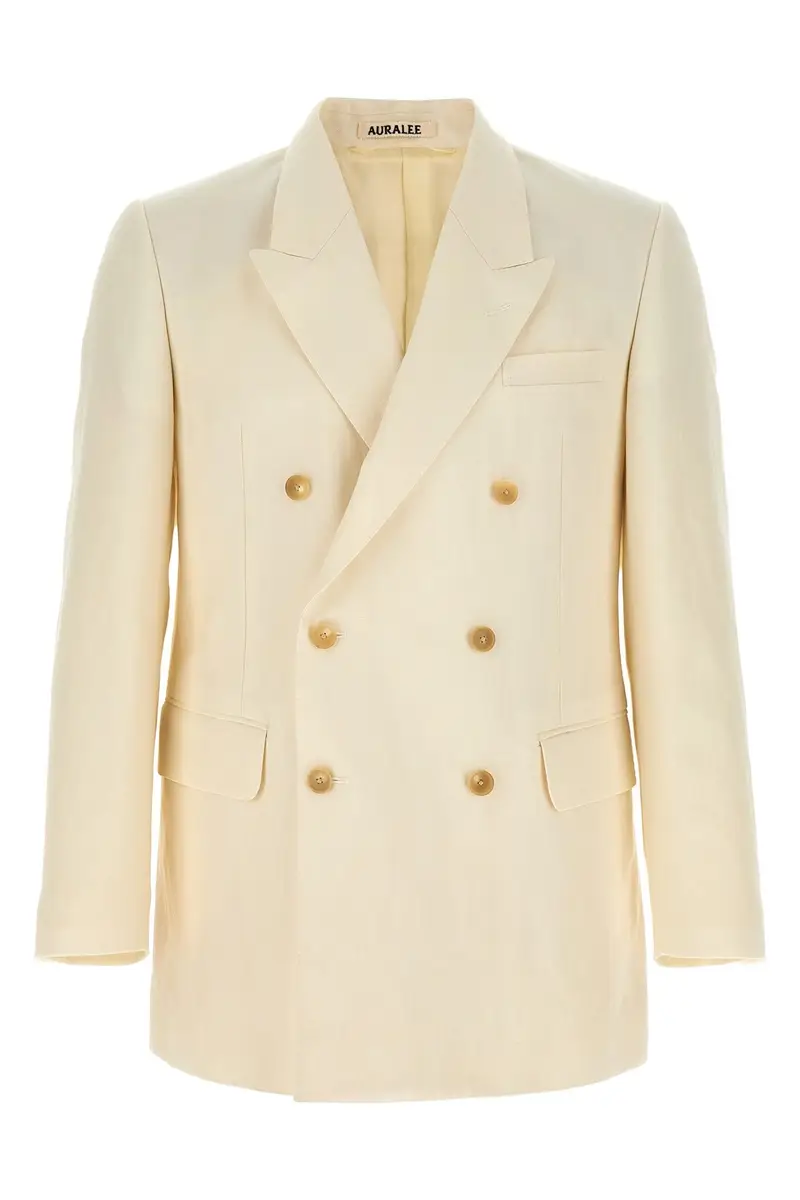 Blazer Doppiopetto Beige