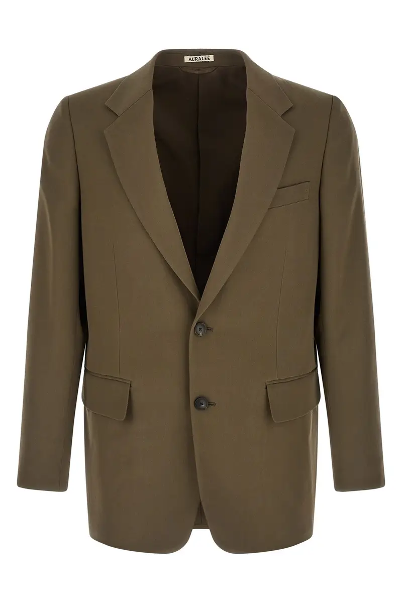 AURALEE Blazer Verde 4256826